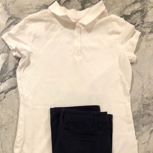 Full Uniform Set Kids Size 10/12